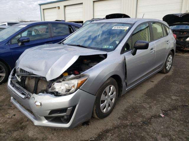 Photo 1 VIN: JF1GPAA63G8339579 - SUBARU IMPREZA 