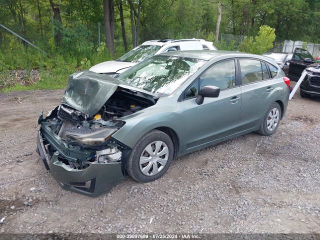 Photo 1 VIN: JF1GPAA63GH263698 - SUBARU IMPREZA 