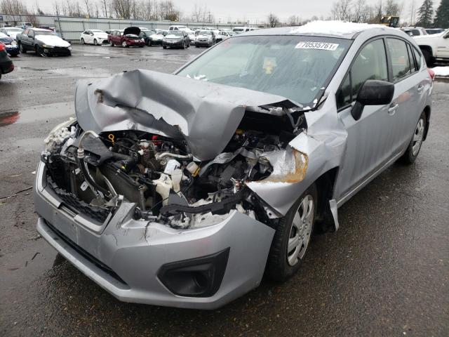 Photo 1 VIN: JF1GPAA64D2854153 - SUBARU IMPREZA 