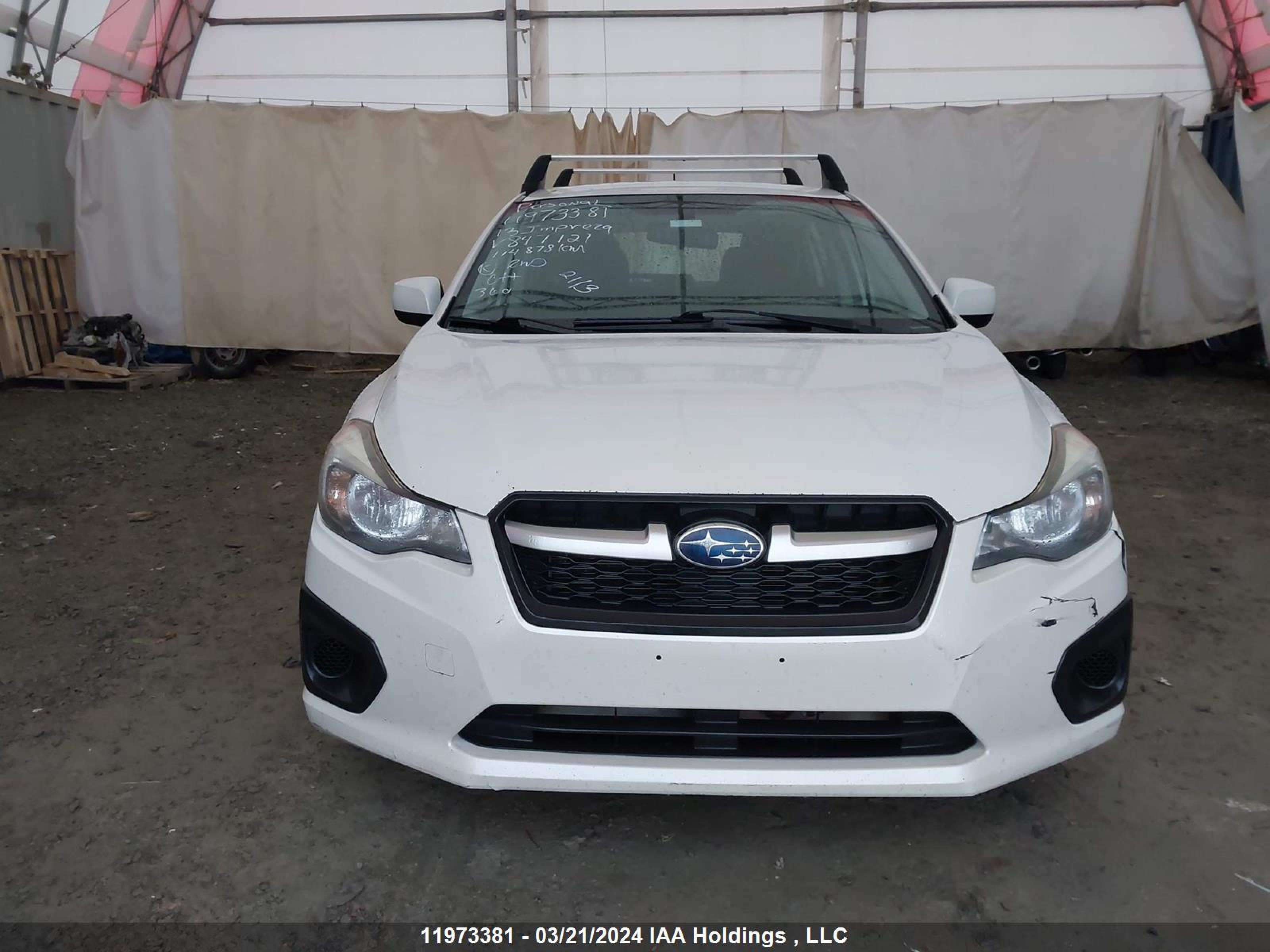 Photo 12 VIN: JF1GPAA64DH847121 - SUBARU IMPREZA 