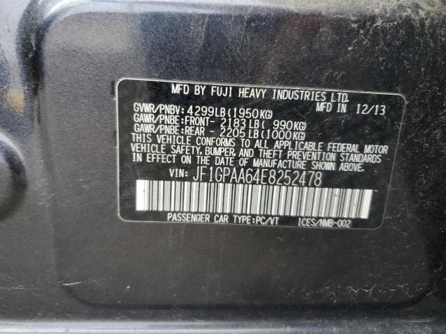 Photo 11 VIN: JF1GPAA64E8252478 - SUBARU IMPREZA 