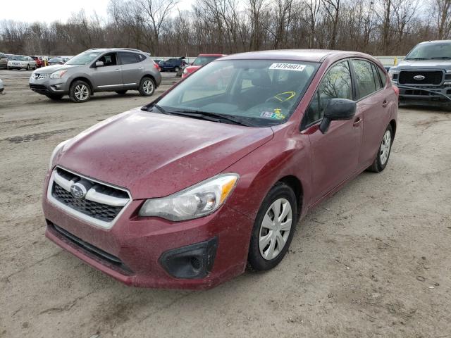 Photo 1 VIN: JF1GPAA64E8296612 - SUBARU IMPREZA 