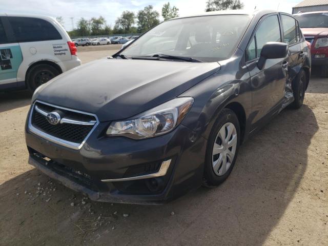 Photo 1 VIN: JF1GPAA64G8216390 - SUBARU IMPREZA 