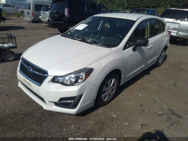 Photo 1 VIN: JF1GPAA64G9217369 - SUBARU IMPREZA WAGON 