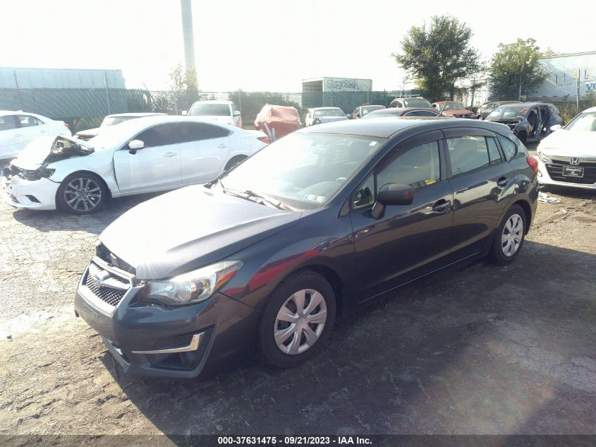 Photo 1 VIN: JF1GPAA64G9228193 - SUBARU IMPREZA 