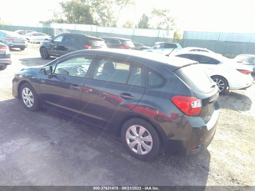 Photo 2 VIN: JF1GPAA64G9228193 - SUBARU IMPREZA 