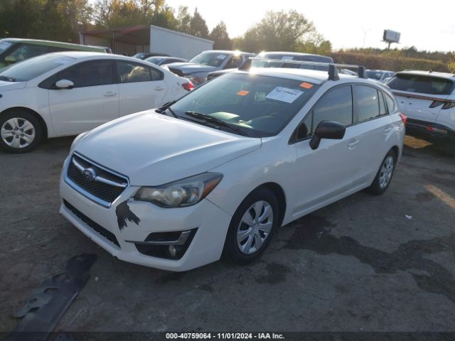 Photo 1 VIN: JF1GPAA64G9232826 - SUBARU IMPREZA 