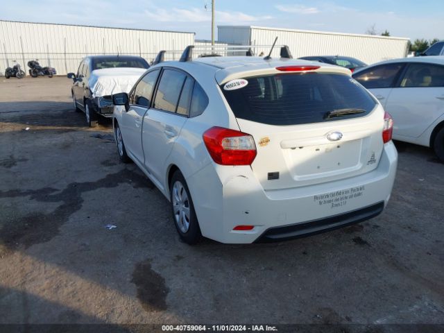 Photo 2 VIN: JF1GPAA64G9232826 - SUBARU IMPREZA 