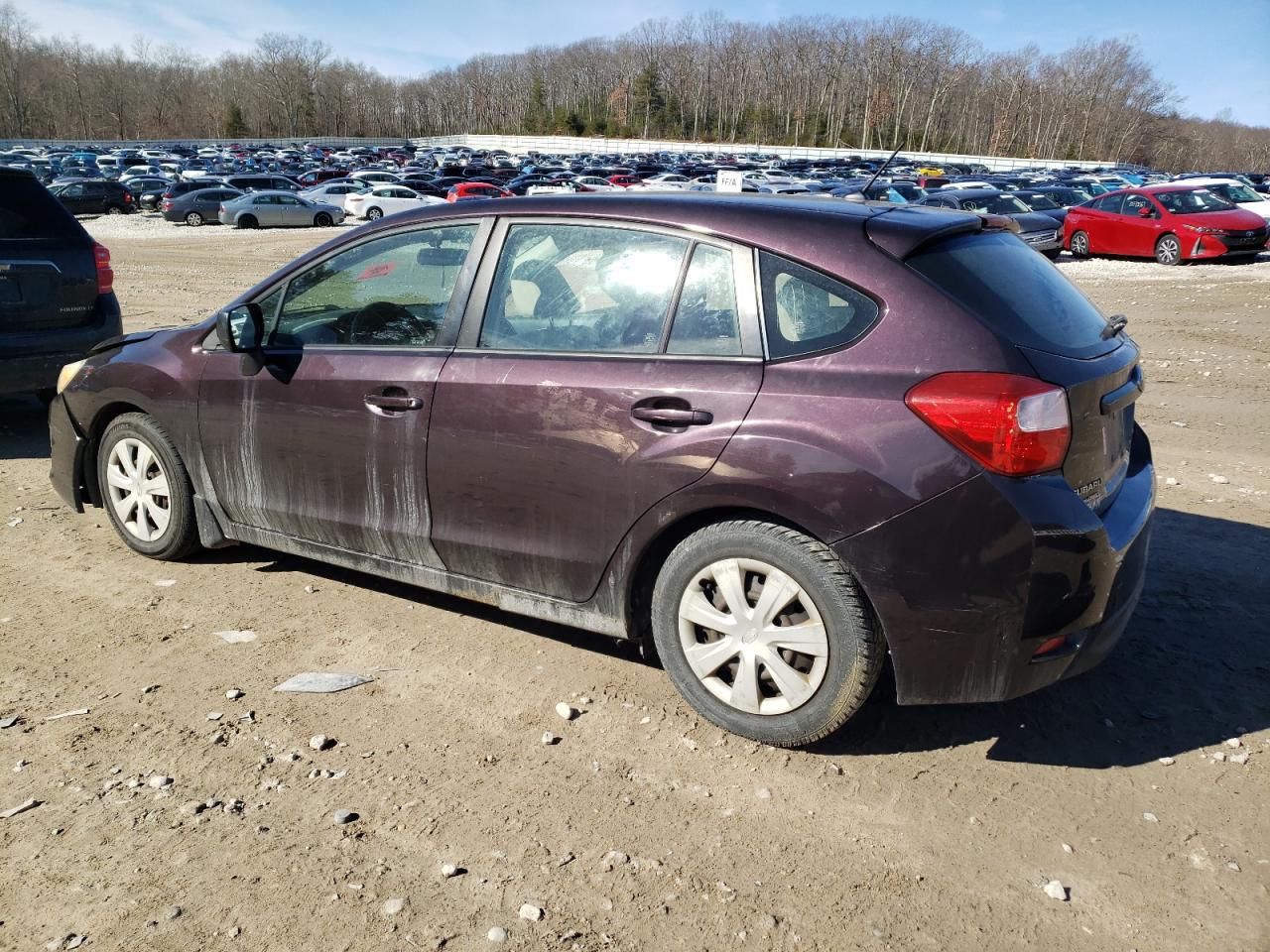 Photo 1 VIN: JF1GPAA65CG222778 - SUBARU IMPREZA 