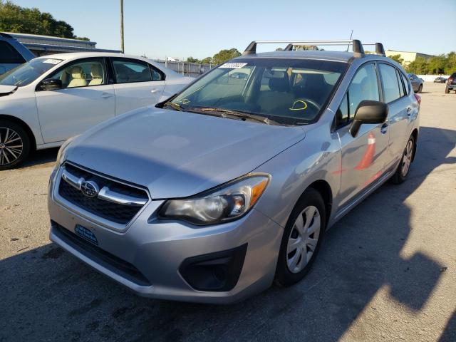 Photo 1 VIN: JF1GPAA65CH206414 - SUBARU IMPREZA 