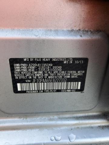 Photo 12 VIN: JF1GPAA65E8227332 - SUBARU IMPREZA 