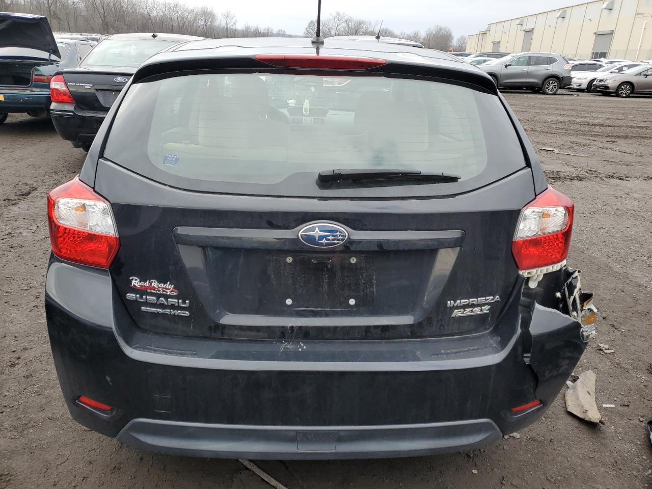 Photo 5 VIN: JF1GPAA65E8323221 - SUBARU IMPREZA 