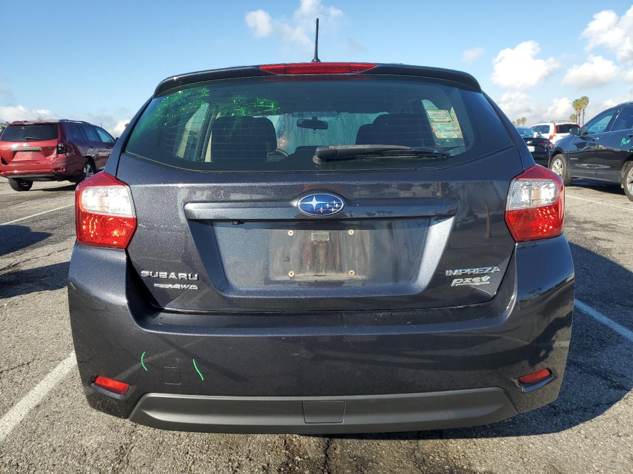 Photo 5 VIN: JF1GPAA65F8290447 - SUBARU IMPREZA 