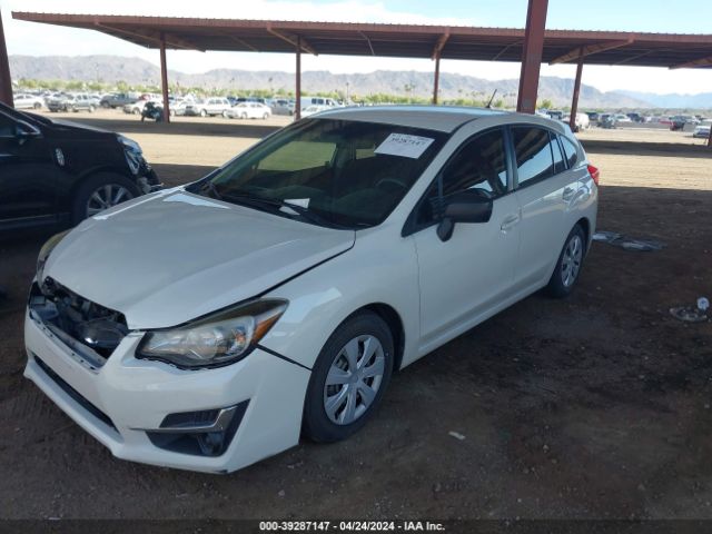 Photo 1 VIN: JF1GPAA65G8228483 - SUBARU IMPREZA 