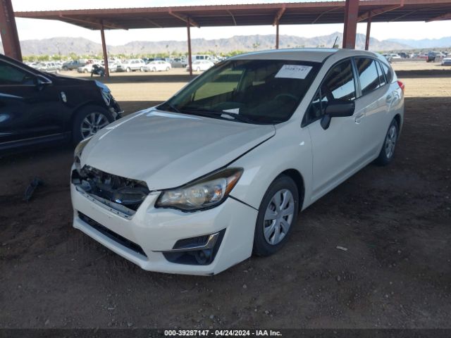 Photo 5 VIN: JF1GPAA65G8228483 - SUBARU IMPREZA 