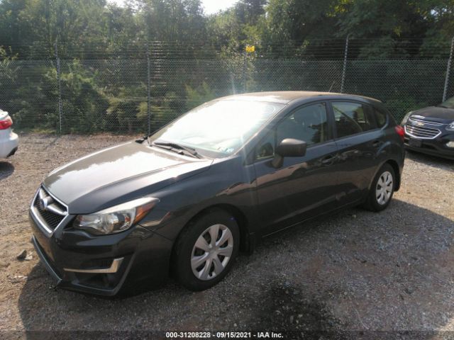 Photo 1 VIN: JF1GPAA65G8282947 - SUBARU IMPREZA WAGON 