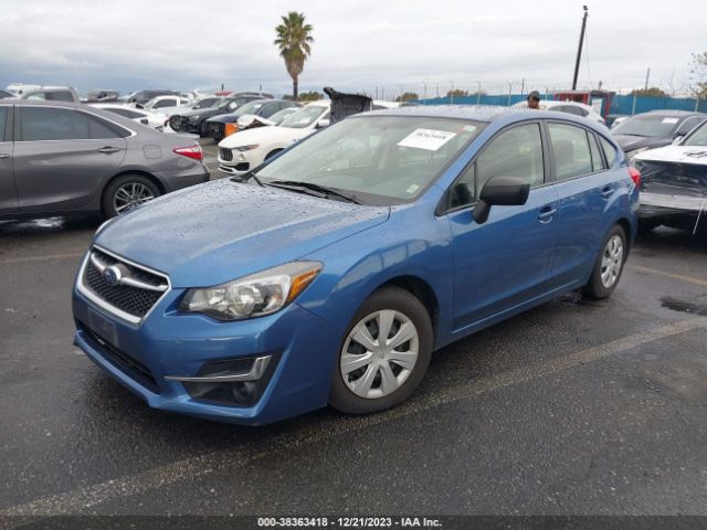 Photo 1 VIN: JF1GPAA65G8349577 - SUBARU IMPREZA 