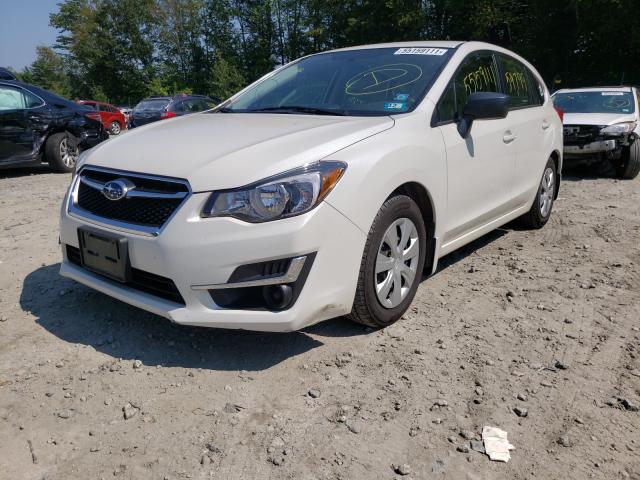 Photo 1 VIN: JF1GPAA65G9218708 - SUBARU IMPREZA 