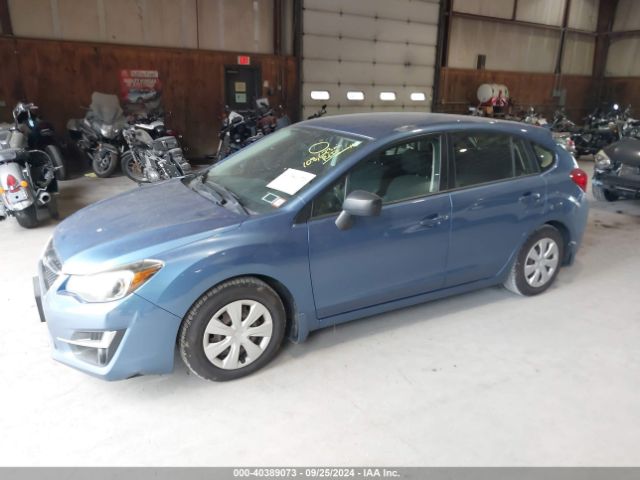 Photo 1 VIN: JF1GPAA65G9349458 - SUBARU IMPREZA 