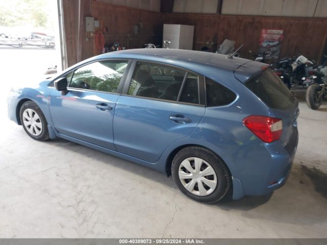 Photo 2 VIN: JF1GPAA65G9349458 - SUBARU IMPREZA 