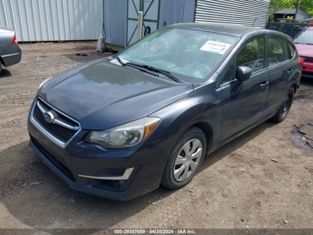 Photo 1 VIN: JF1GPAA65GH304736 - SUBARU IMPREZA 