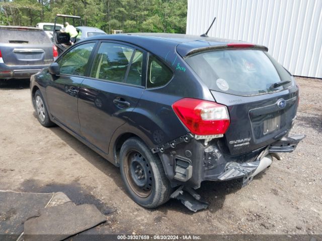 Photo 2 VIN: JF1GPAA65GH304736 - SUBARU IMPREZA 