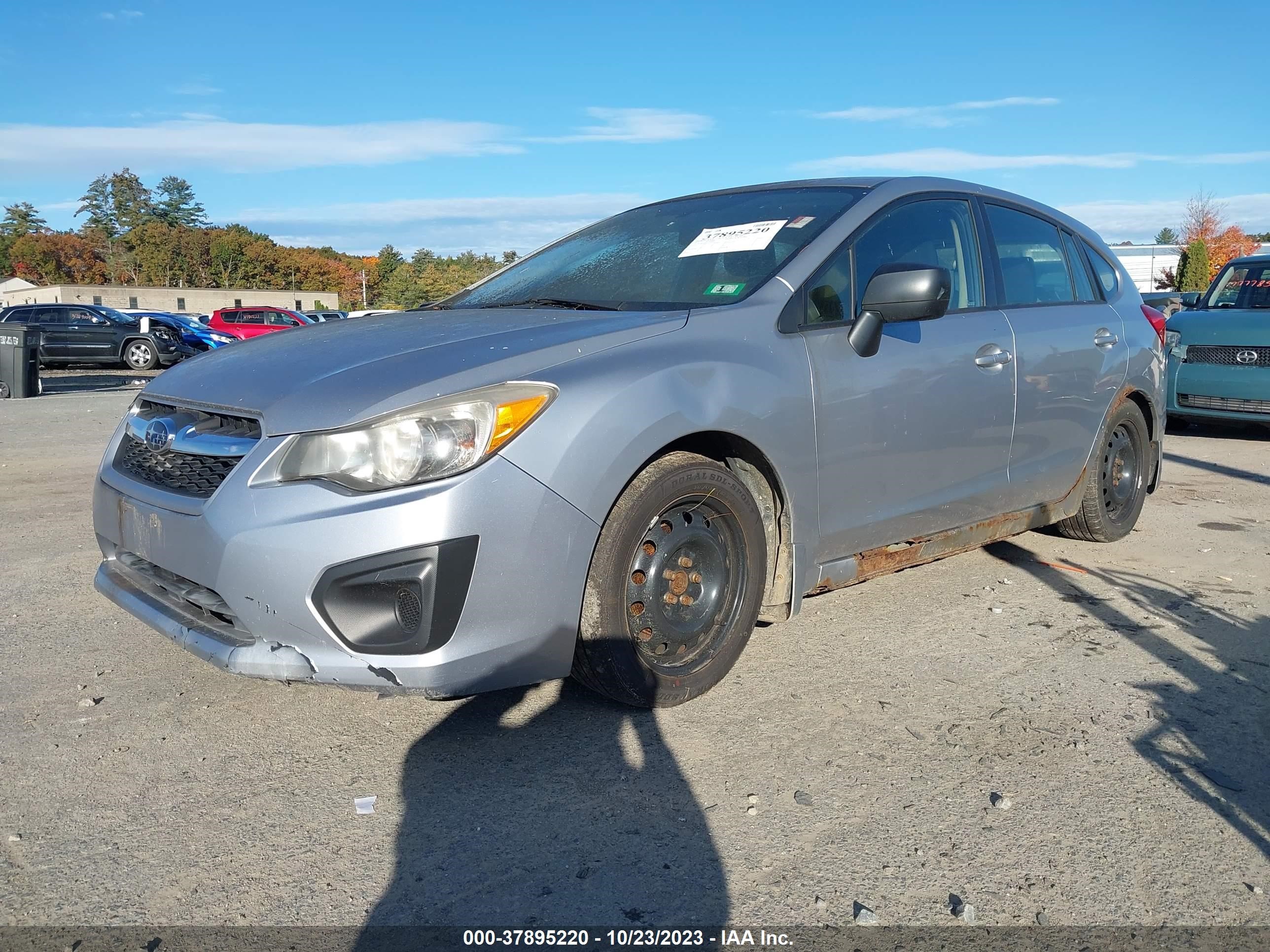 Photo 1 VIN: JF1GPAA66CG230808 - SUBARU IMPREZA 