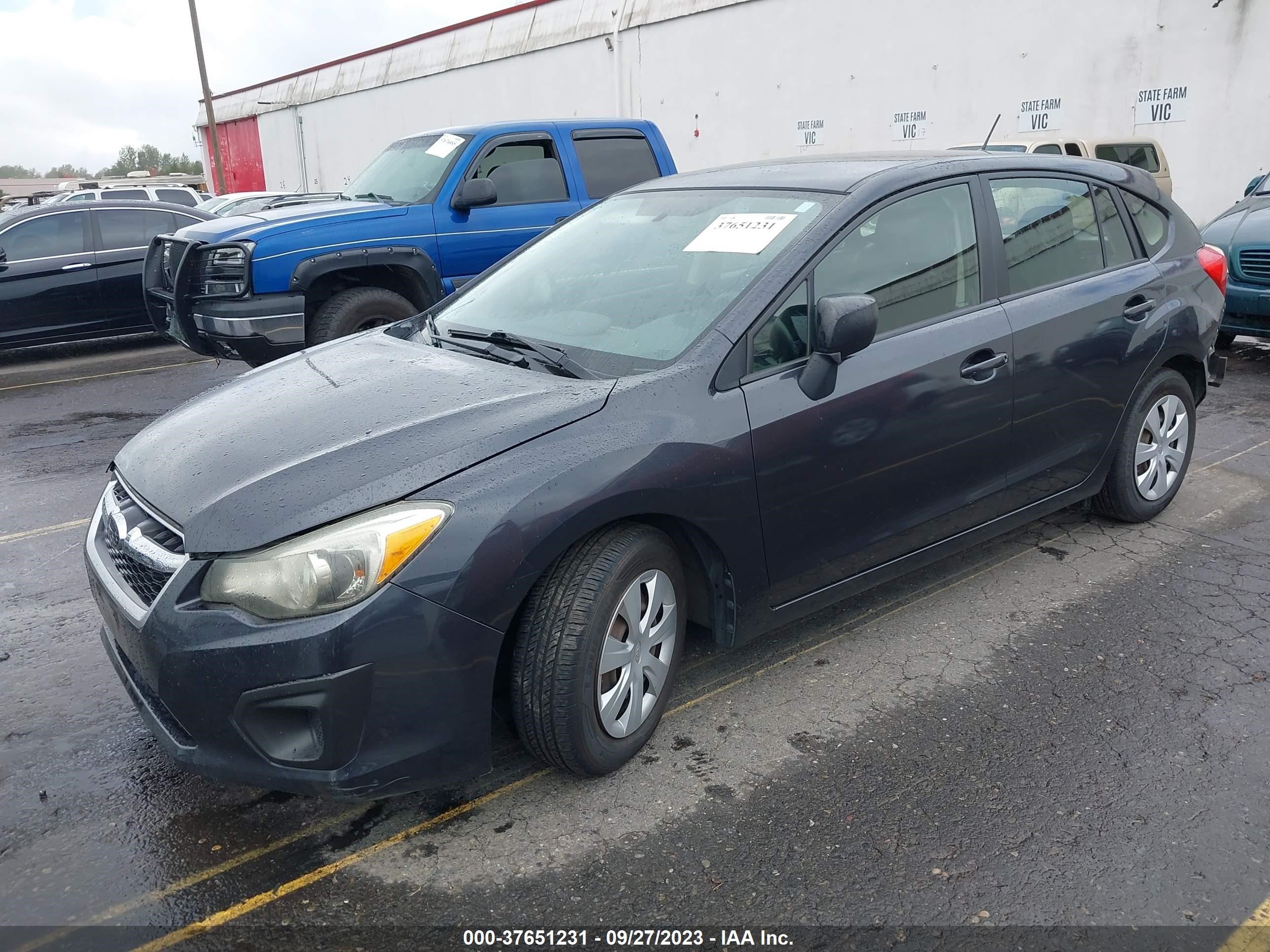 Photo 1 VIN: JF1GPAA66CH225263 - SUBARU IMPREZA 