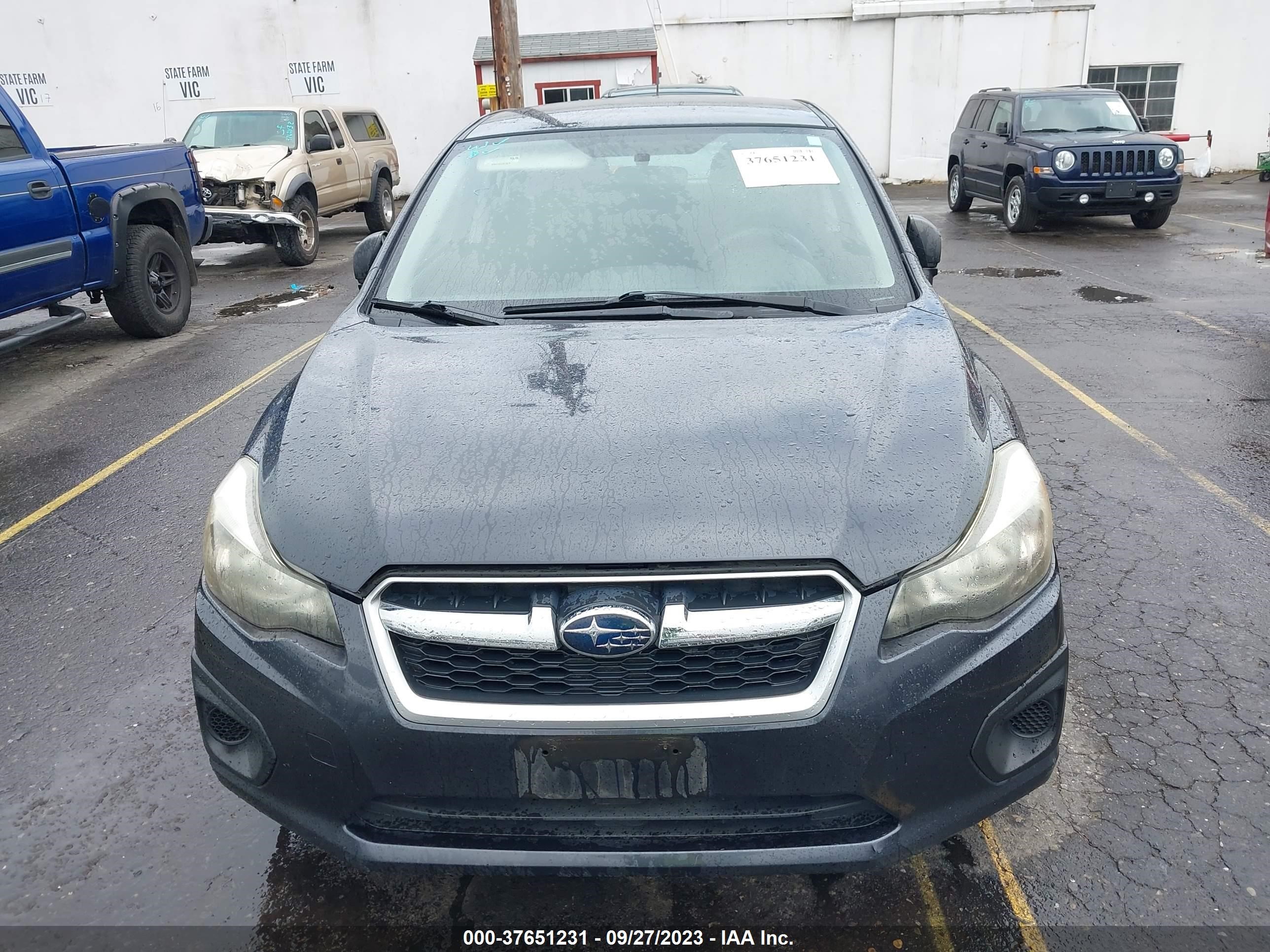 Photo 11 VIN: JF1GPAA66CH225263 - SUBARU IMPREZA 