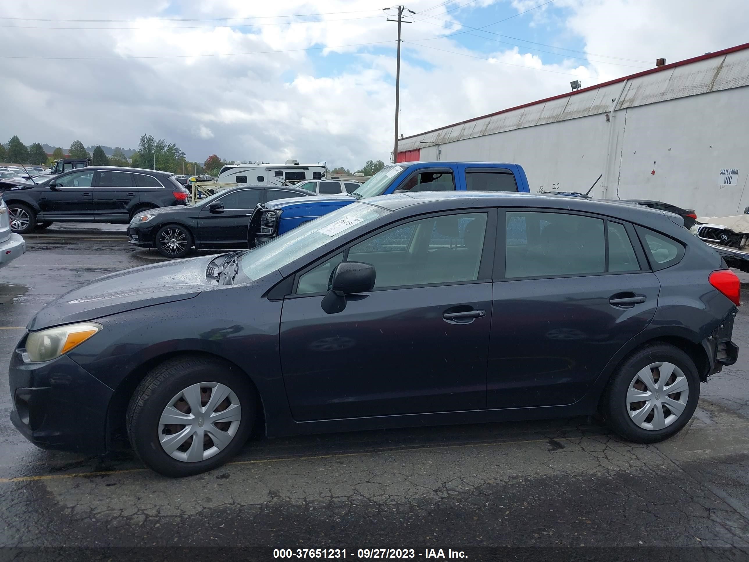 Photo 13 VIN: JF1GPAA66CH225263 - SUBARU IMPREZA 