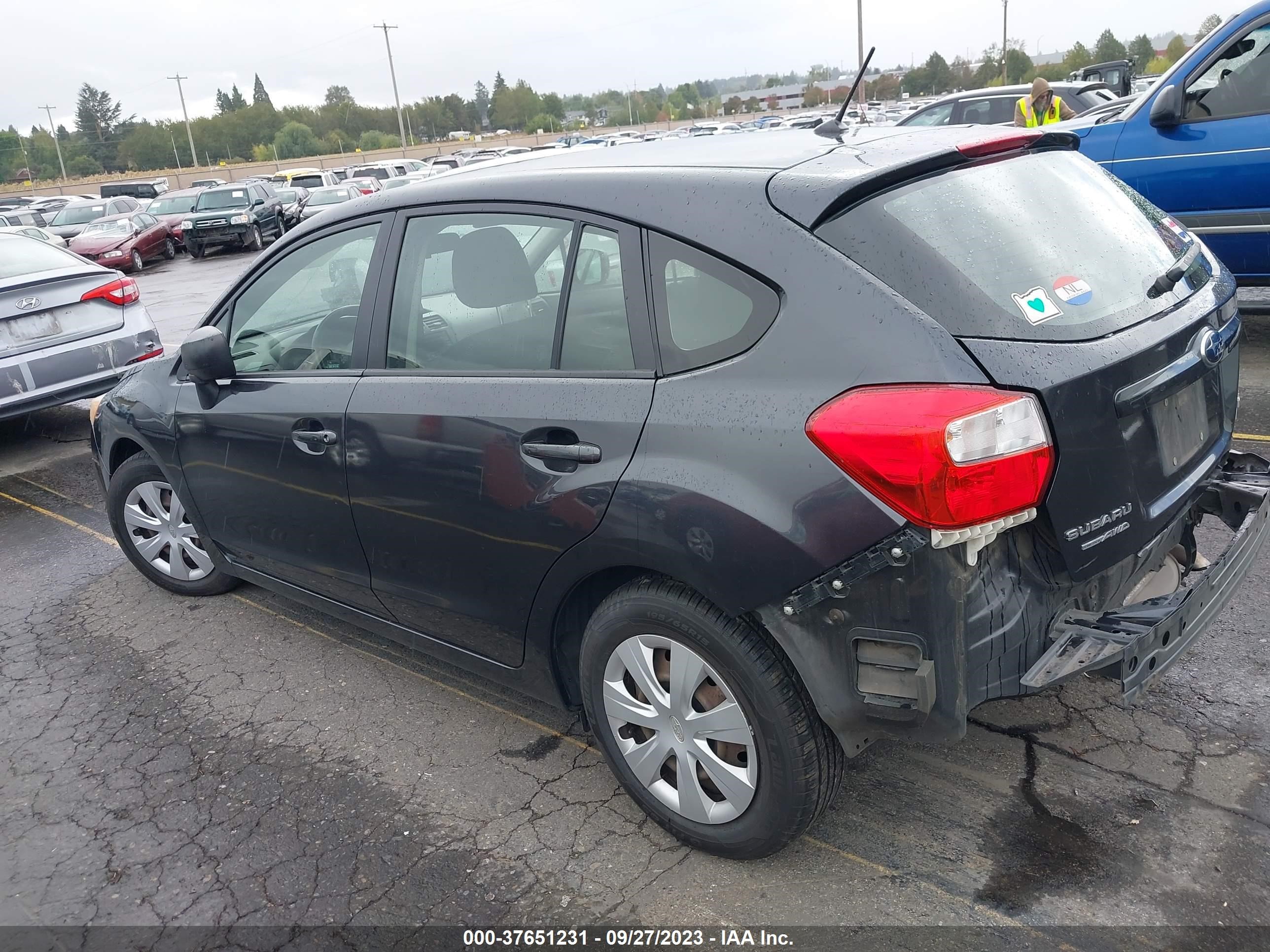 Photo 2 VIN: JF1GPAA66CH225263 - SUBARU IMPREZA 