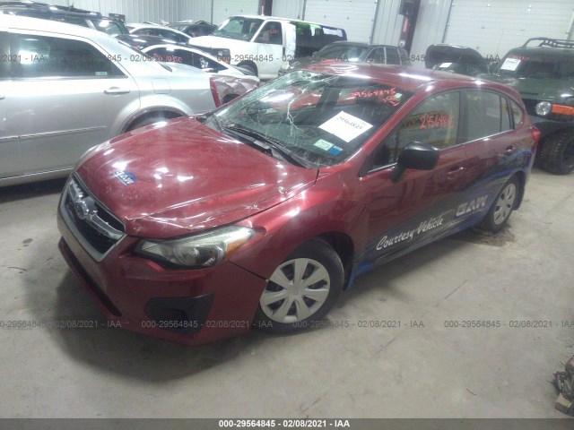 Photo 1 VIN: JF1GPAA66D2870743 - SUBARU IMPREZA WAGON 