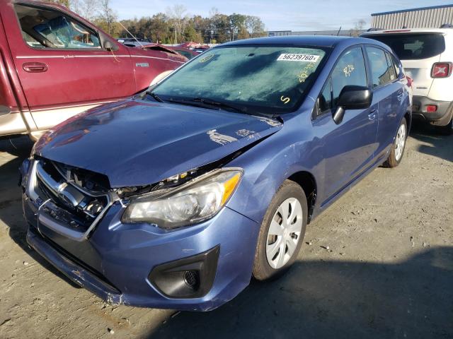 Photo 1 VIN: JF1GPAA66E8276944 - SUBARU IMPREZA 