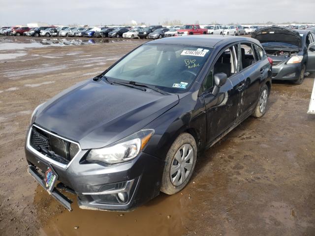 Photo 1 VIN: JF1GPAA66F8308261 - SUBARU IMPREZA WAGON 