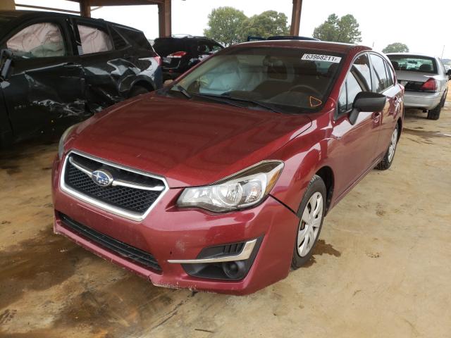 Photo 1 VIN: JF1GPAA66F8313122 - SUBARU IMPREZA 