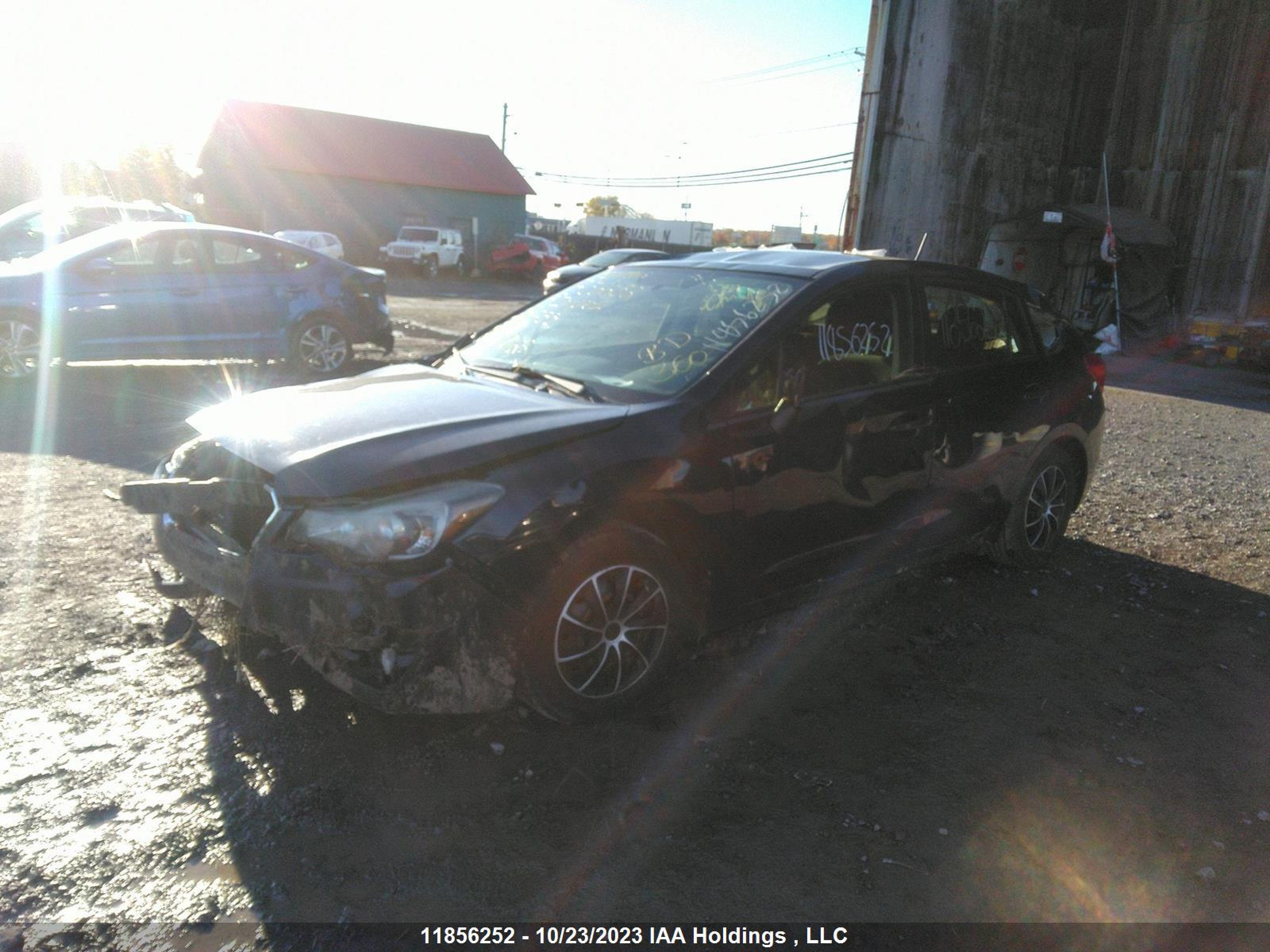 Photo 1 VIN: JF1GPAA66FG261755 - SUBARU IMPREZA 