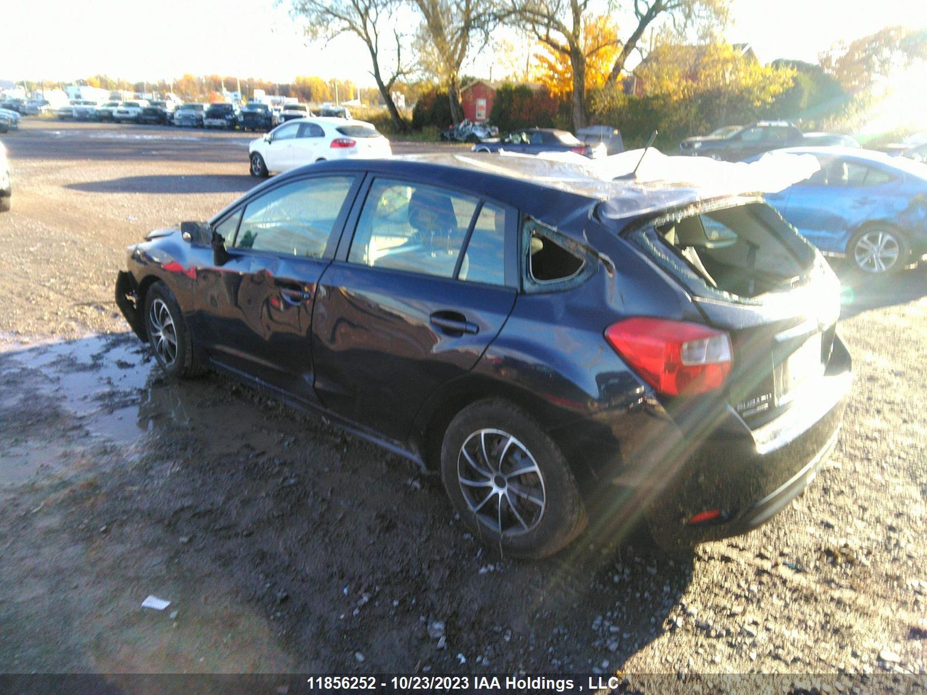 Photo 2 VIN: JF1GPAA66FG261755 - SUBARU IMPREZA 