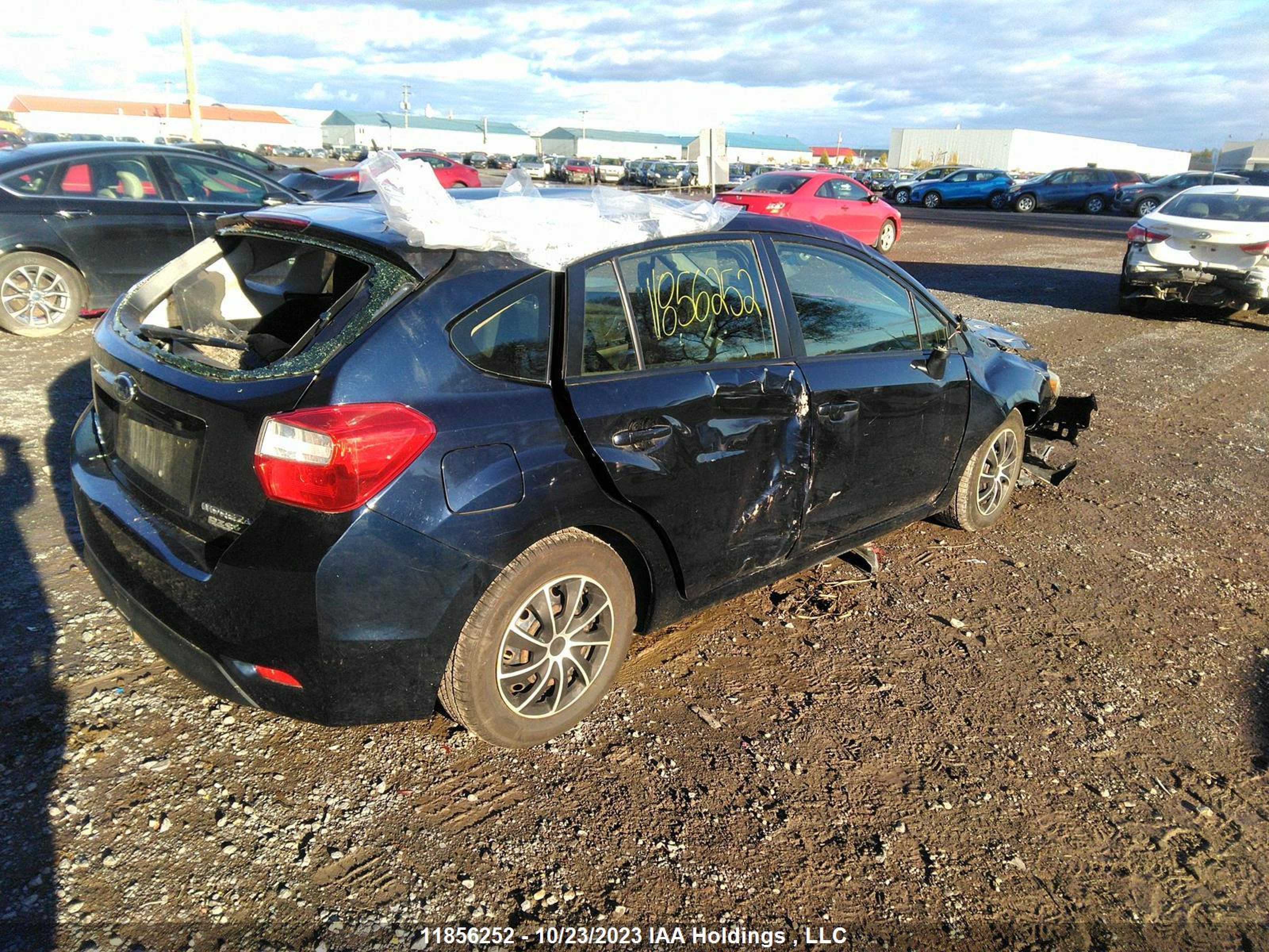 Photo 3 VIN: JF1GPAA66FG261755 - SUBARU IMPREZA 