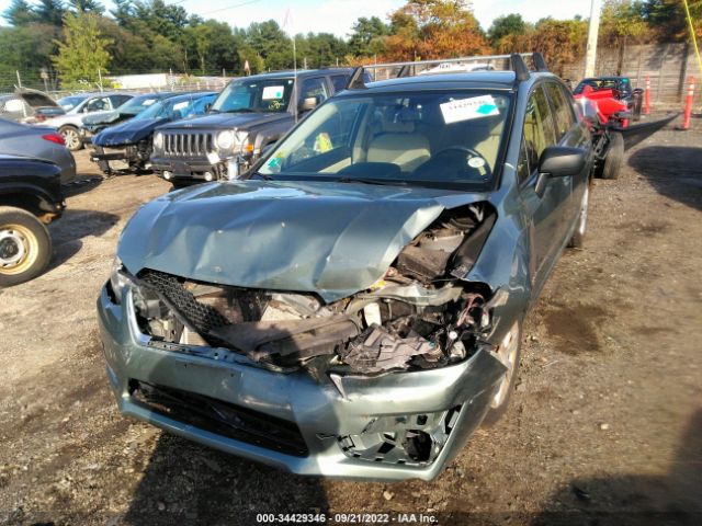 Photo 1 VIN: JF1GPAA66FH226479 - SUBARU IMPREZA 