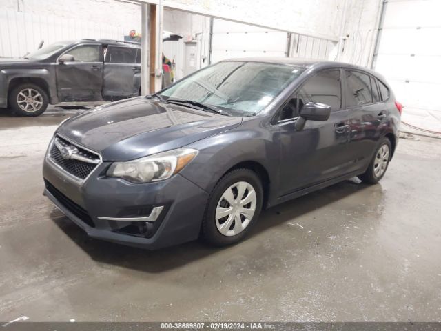 Photo 1 VIN: JF1GPAA66GH301294 - SUBARU IMPREZA 