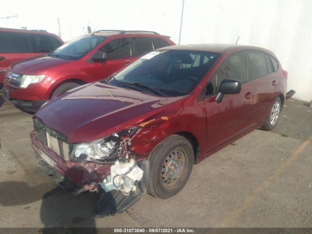 Photo 1 VIN: JF1GPAA67E8265192 - SUBARU IMPREZA WAGON 