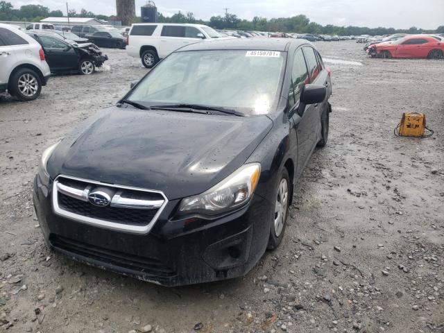 Photo 1 VIN: JF1GPAA67E8289931 - SUBARU IMPREZA 