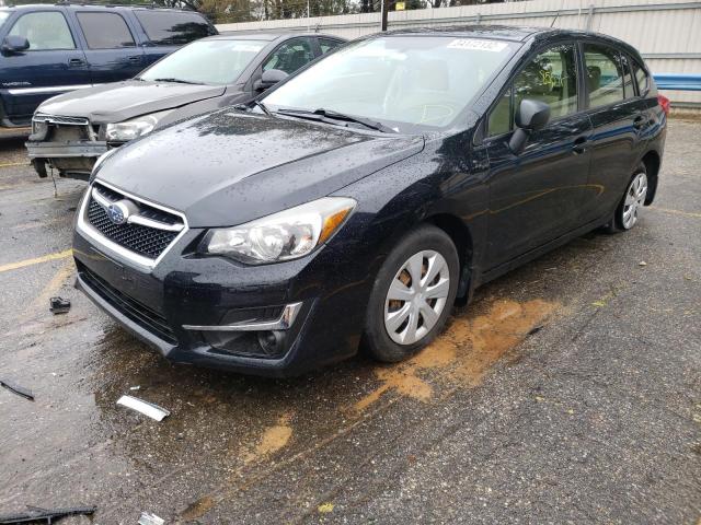 Photo 1 VIN: JF1GPAA67G8281380 - SUBARU IMPREZA 