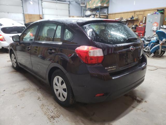 Photo 2 VIN: JF1GPAA68CH202535 - SUBARU IMPREZA 