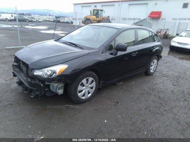 Photo 1 VIN: JF1GPAA68CH239827 - SUBARU IMPREZA WAGON 