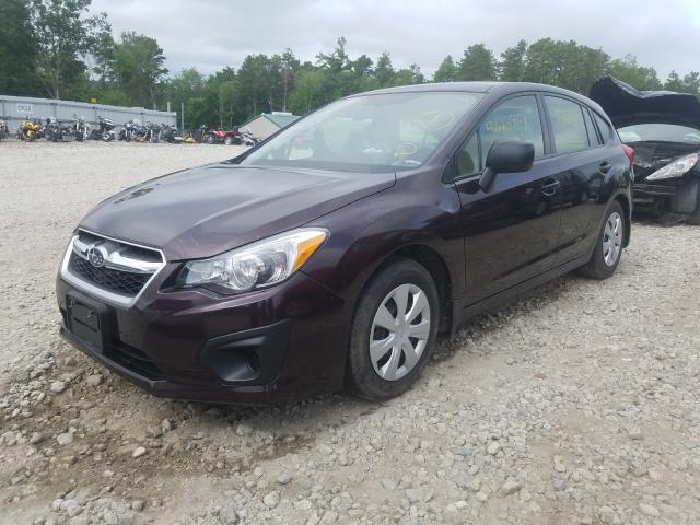 Photo 1 VIN: JF1GPAA68D2800371 - SUBARU IMPREZA 