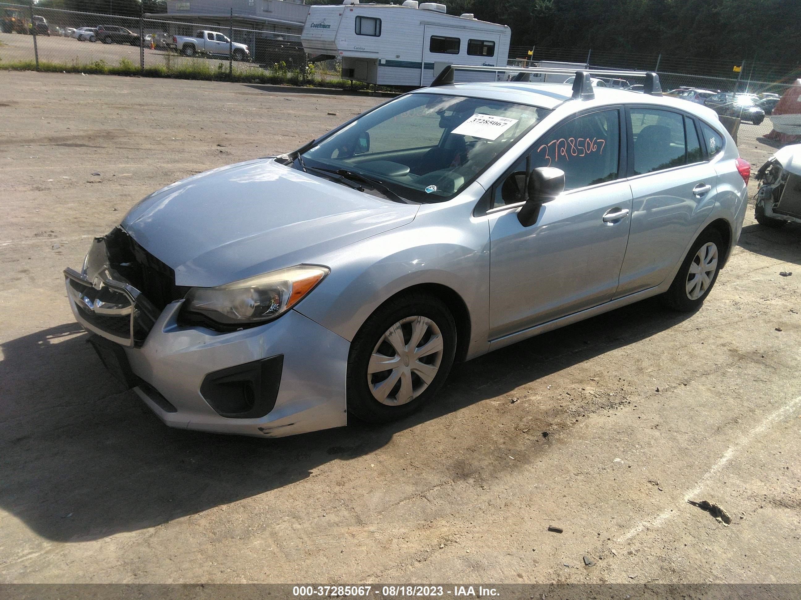 Photo 1 VIN: JF1GPAA68D2879363 - SUBARU IMPREZA 