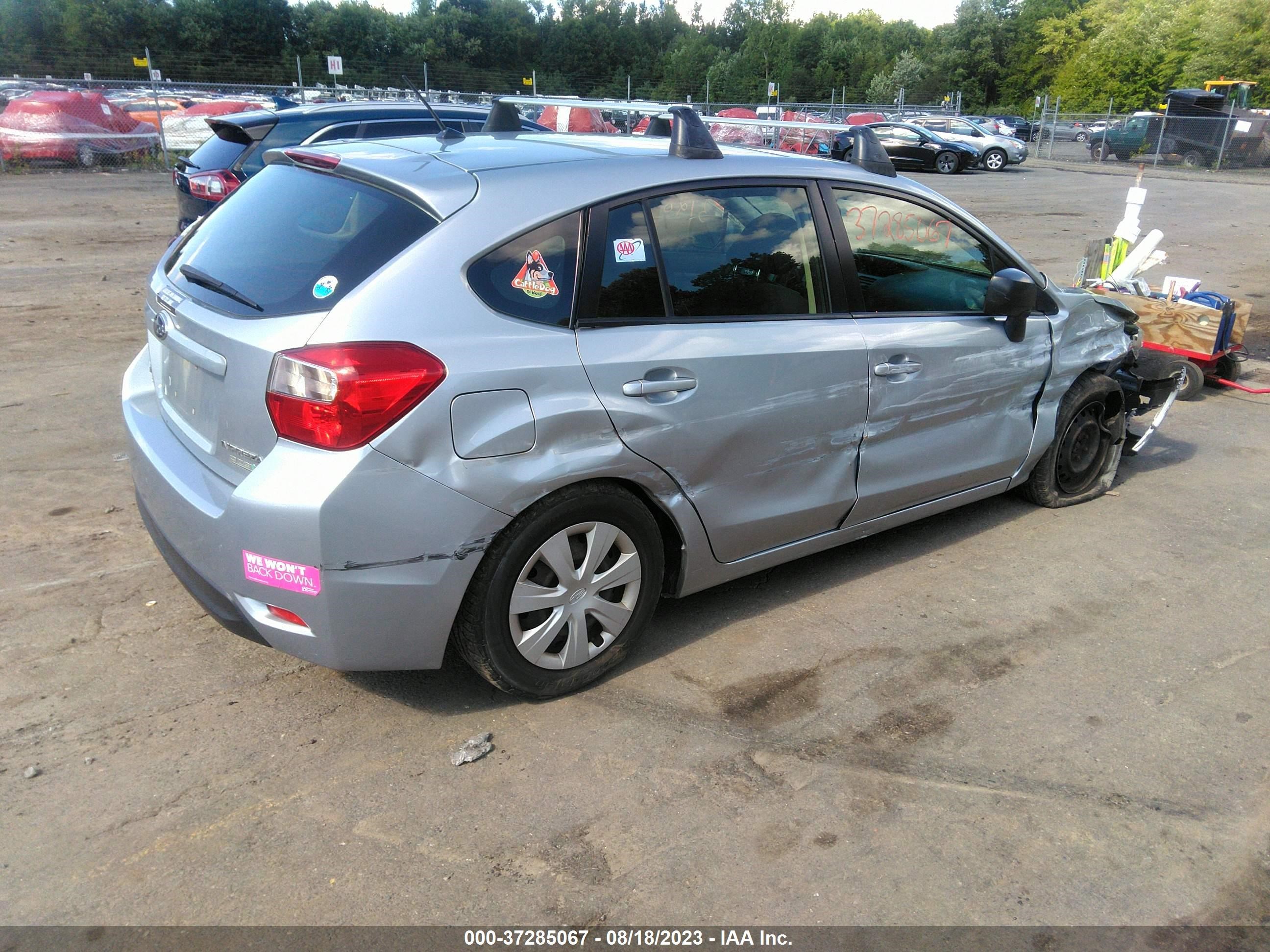 Photo 3 VIN: JF1GPAA68D2879363 - SUBARU IMPREZA 