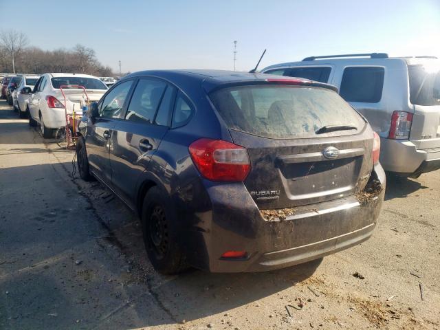 Photo 2 VIN: JF1GPAA68D2890489 - SUBARU IMPREZA 