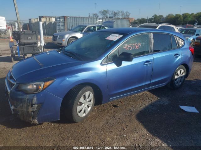 Photo 1 VIN: JF1GPAA68F8201695 - SUBARU IMPREZA 